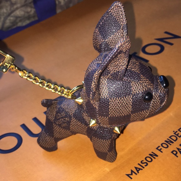 Victoria's Secret Accessories French Bulldog Bag Charm De Poshmark